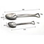 stainless steel farm tool spoon fork